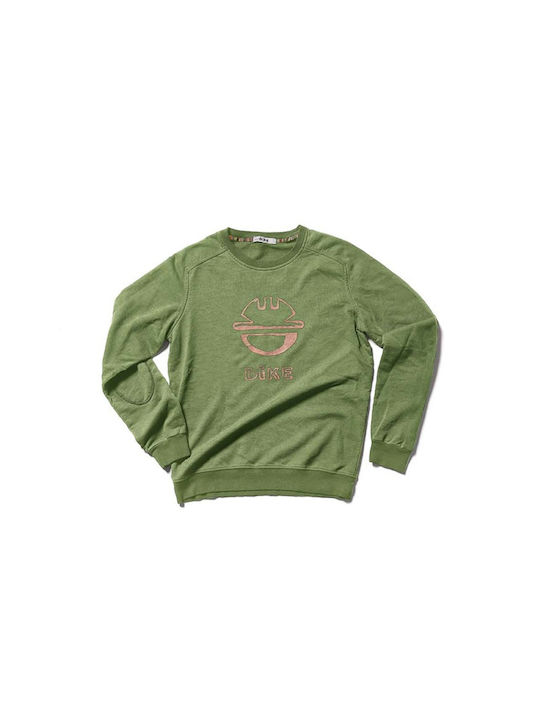 Dike Long Sleeve Work Sweatshirt Green