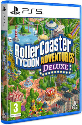 RollerCoaster Tycoon Adventures Deluxe Edition PS5-Spiel