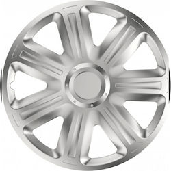 Guard Τάσια 14" 4τμχ Ασημί 34236 Guard Τάσια 14" 4τμχ Ασημί 34236