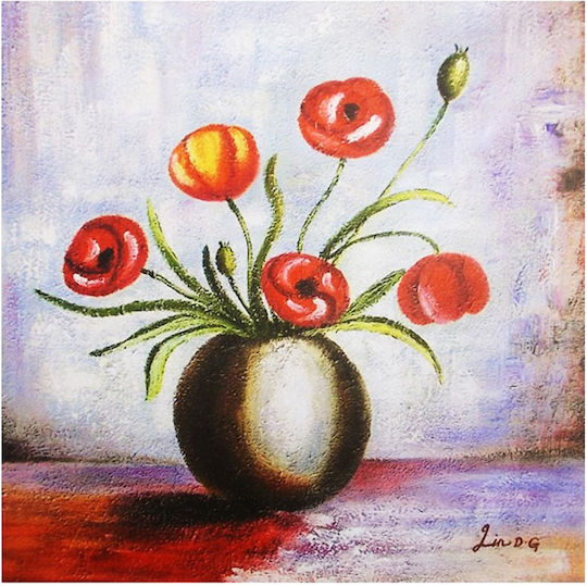 Karvounis Картина Платнен 38x38см