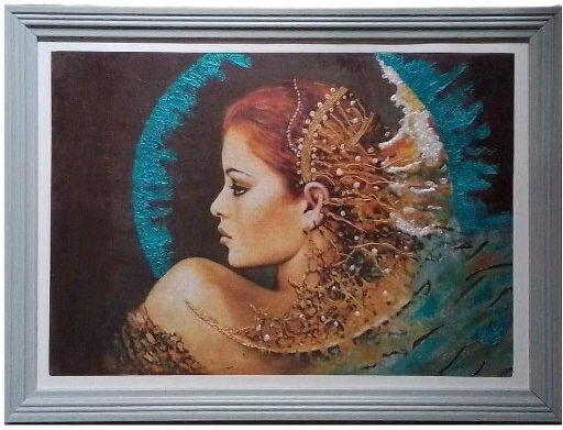 24home.gr Canvas Painting 48x35.5 cm