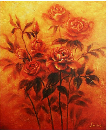 Karvounis Tablou pe Pânză 50x60cm