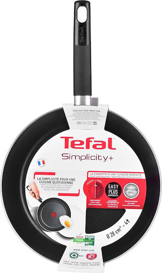 Tefal Simplicity Pan made of Aluminum with Non-Stick Coating 28cm