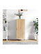 Office Storage Chipboard Cabinet Coffee L34.5xW34xH90cm