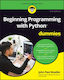 Beginning Programming With Python John Paul Mueller