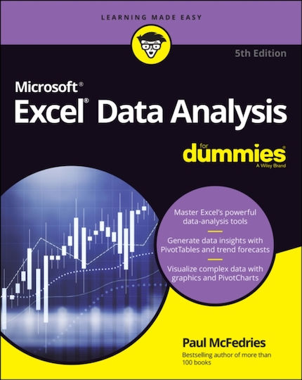 Excel Data Analysis Paul Mcfedries