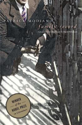 Yale University Press Family Record Patrick Modiano