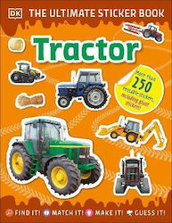 Ultimate Sticker Book Tractor Children