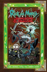 Rick And Morty Vs. Dungeons & Dragons Jim Zub Oni Press,us