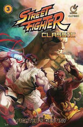 Street Fighter Classic Volume 3: Fighter's Destiny Ken Siu-chong Corp