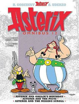 Asterix: Asterix Omnibus 12: Asterix And Obelix's Birthday, Asterix And The Picts, Asterix And The Missing Scroll Jean-yves Ferri Children's Books