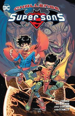 Challenge Of The Super Sons Dc Comics
