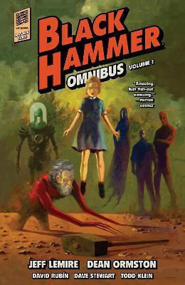 Black Hammer Omnibus Volume 1 Dustin Nguyen ,u.s.