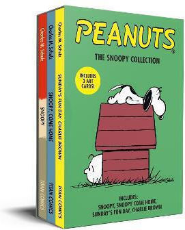 Snoopy Boxed Set Charles M Schulz Comics Snoopy Boxed Set Charles M Schulz Comics