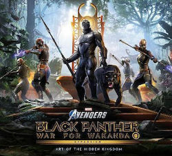 Marvel's Avengers: Black Panther: War For Wakanda - The Art Of The Expansion: Art Of The Hidden Kingdom Matthew Pellett Ltd
