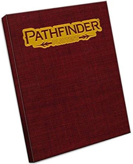 Pathfinder Playtest Rulebook Deluxe Hardcover Mark Seifter Publishing, Llc