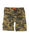 Herrenshorts Cargo Khaki