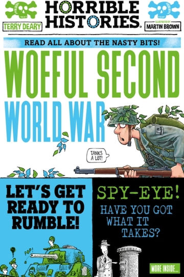 Woeful Second World War Terry Deary
