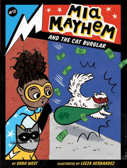 Mia Mayhem And The Cat Burglar Kara West Little Simon