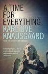 A Time For Everything Karl Ove Knausgaard