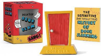 Desktop Door Slam Donald Lemke Adult Mixed Media Product 2022