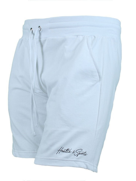 H&S Men's Shorts White