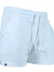 Sportliche Herrenshorts Weiß