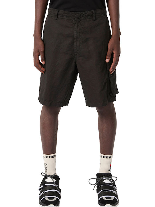 Iceberg Herrenshorts Schwarz