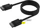 Corsair Cable Diy Icue Link Black Μαύρο