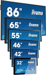 Iiyama 43" 4K UHD LED Commercial Display with Touch Screen