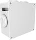 Elvhx Surface Mounted Electrical Box IP45