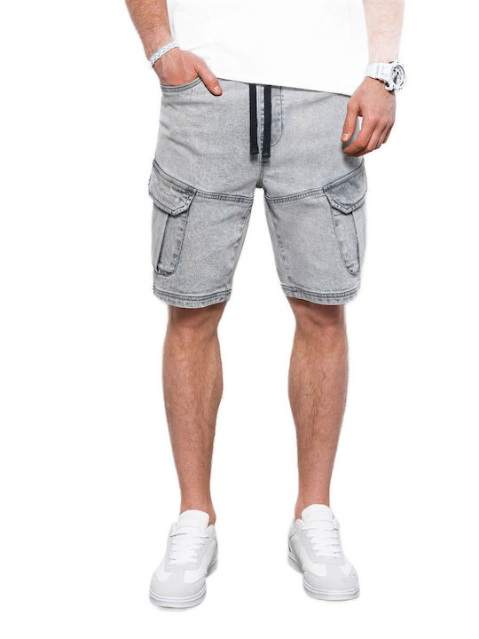 Ombre Men's Shorts Jeans Gray