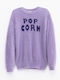 Kids' Dress Top Long Sleeve Lilac