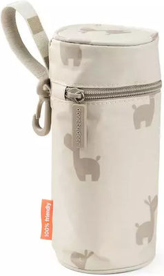 Done by Deer Insulated Bottle Case Beige