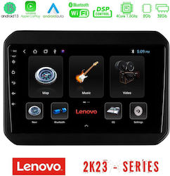 Lenovo Ηχοσύστημα Αυτοκινήτου για Suzuki Ignis (Bluetooth/USB/WiFi/GPS) με Οθόνη Αφής 9"