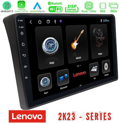 Lenovo Sistem Audio Auto pentru Peugeot Boxer Fiat Ducato Citroen Pulover 2006-2011 (Bluetooth/USB/WiFi/GPS) cu Ecran Tactil 9"