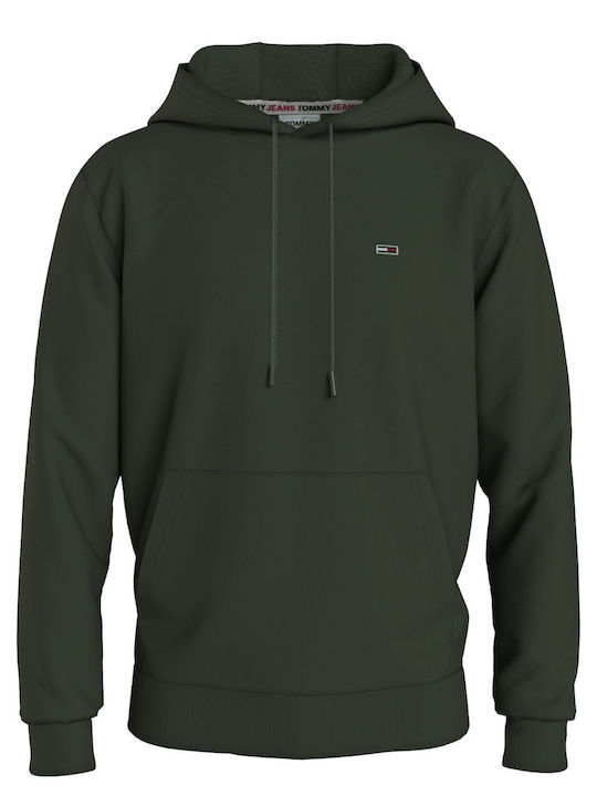 Tommy Hilfiger Men's Sweatshirt with Hood Khaki