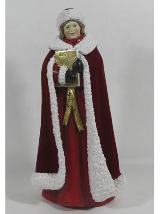 Iliadis Mrs. Claus Red 33x19x12cm