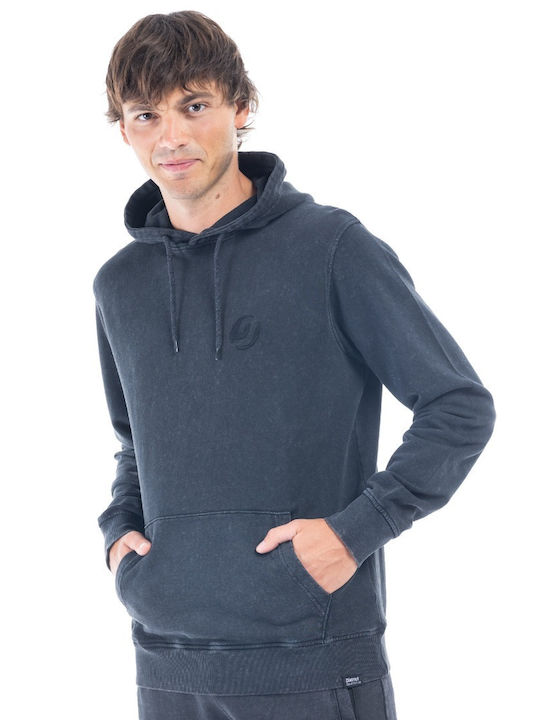 Men's Sweatshirt with Hood Black