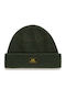 Bruckner Cuff Beanie Unisex Σκούφος Πλεκτός σε Πράσινο χρώμα