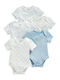 Mamas & Papas Baby Bodysuit Set Multicolour