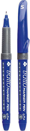 Tratto CD/DVD Marker Blue -