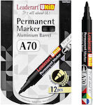 Leaderart Permanent Marker BLACK