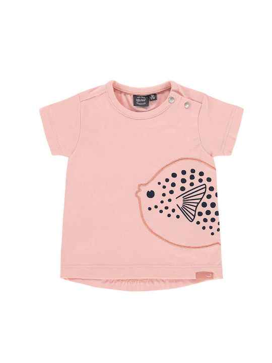 Babyface Kinder-T-Shirt Rosa