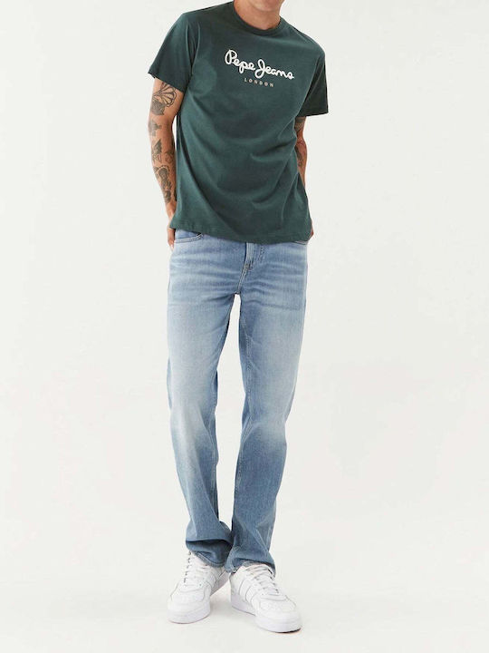 Pepe Jeans Eggo Men s T shirt Green PM508208 695 Skroutz.cy