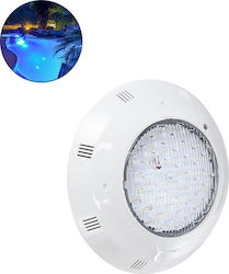 GloboStar Mount Glass Ceiling Light Built-in LED 30cm White