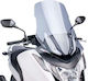 Puig Vizieră transparentă motocicletă pentru Honda Integra 700 2012 6035H