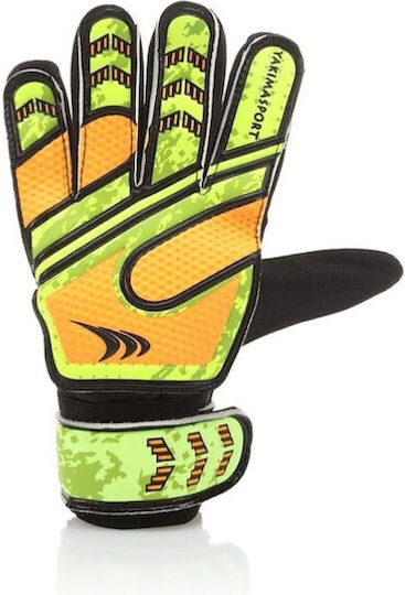 Yakimasport Kids Goalkeeper Gloves Yellow