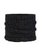 Buff Fleece Sportliches Halsband Schwarz