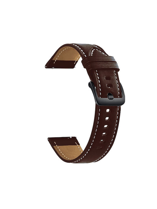 Watch Strap Leather Black (Mibro Watch GS / Mibro Watch C3)